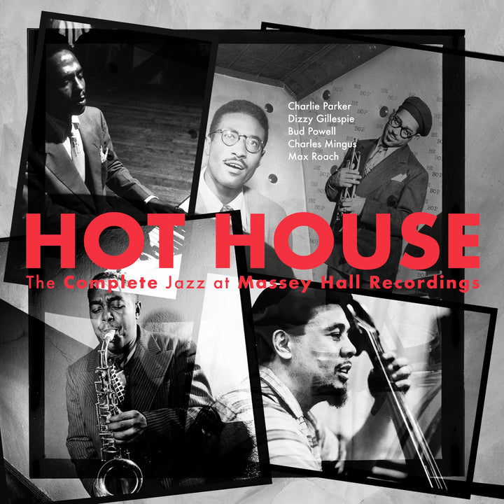 The Complete Jazz Massey Hall Recordings(Ltd. 3LP), Vinyl