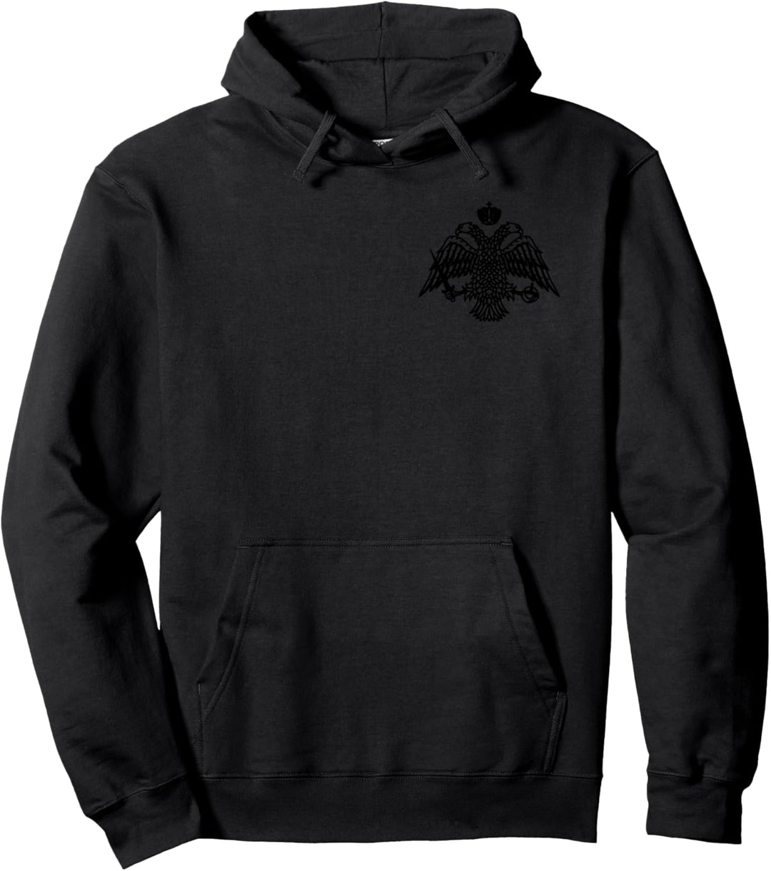 Griechenland Orthodox Adler Griechisch klein Pullover Hoodie