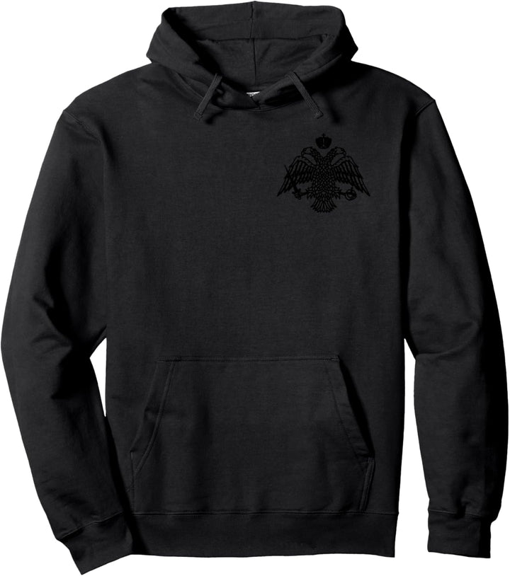 Griechenland Orthodox Adler Griechisch klein Pullover Hoodie