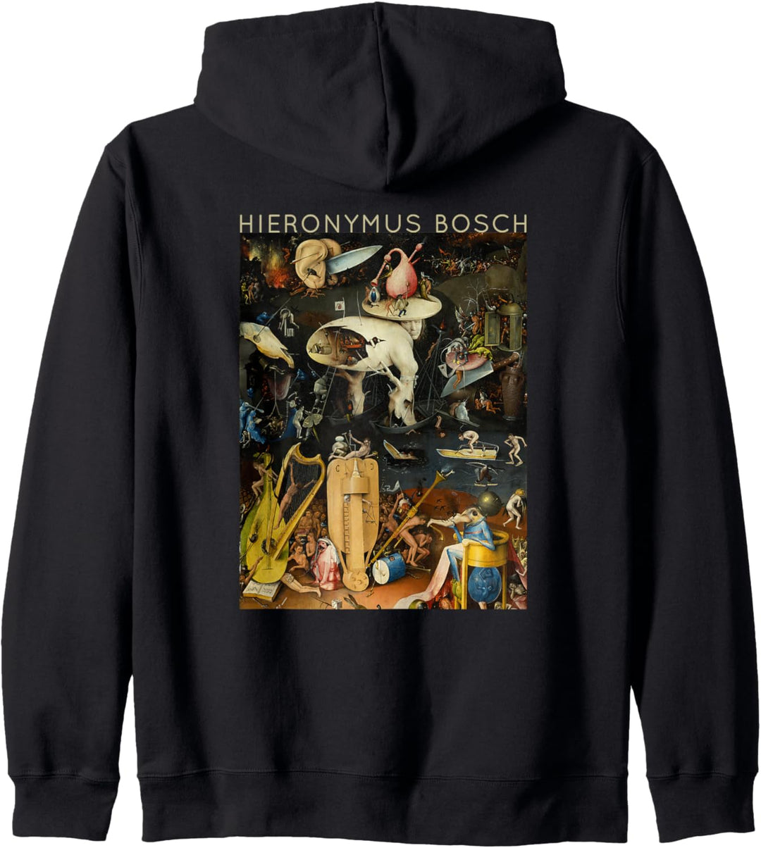 Hieronymus Bosch Der Garten der Lüste für Künstler Kapuzenjacke