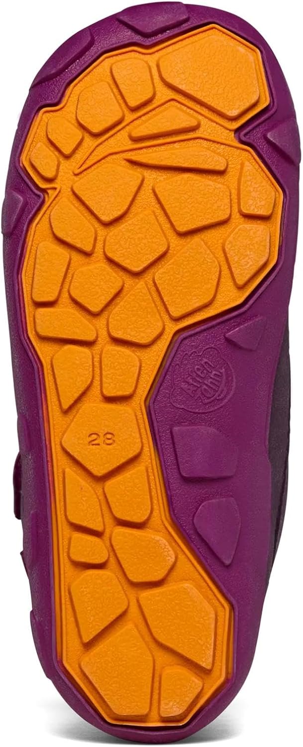 Affenzahn Winterstiefel Vegan Comfy warm gefüttert, wasserdicht vegan mit Kletterverschlüssen, Gröss