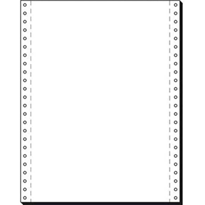 SIGEL 12376 Endlospapier 12 Zoll x 375 mm (A3 quer), 60 g, 2000 Blatt, 1fach