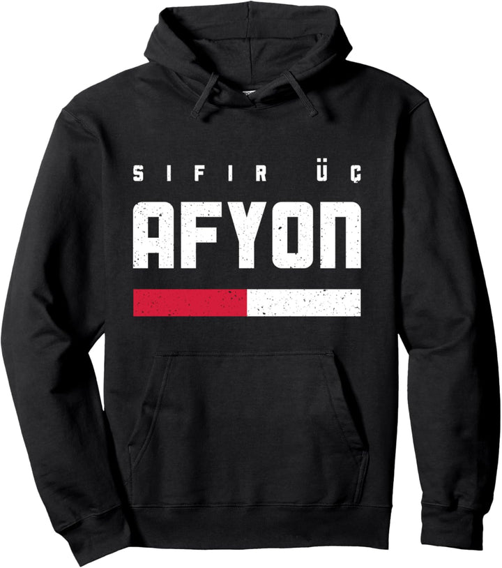 03 Afyon Türkei Türkiye Suhut Cay Ihsaniye Iscehisar Pullover Hoodie