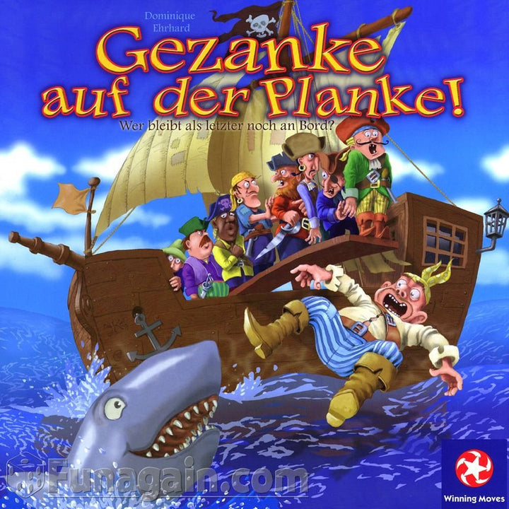 Gezanke auf der Planke