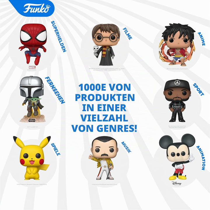 Funko Pop! Rocks: Iron Maiden - Pharaoh Eddie - Pharoah - Vinyl-Sammelfigur - Geschenkidee - Offizie