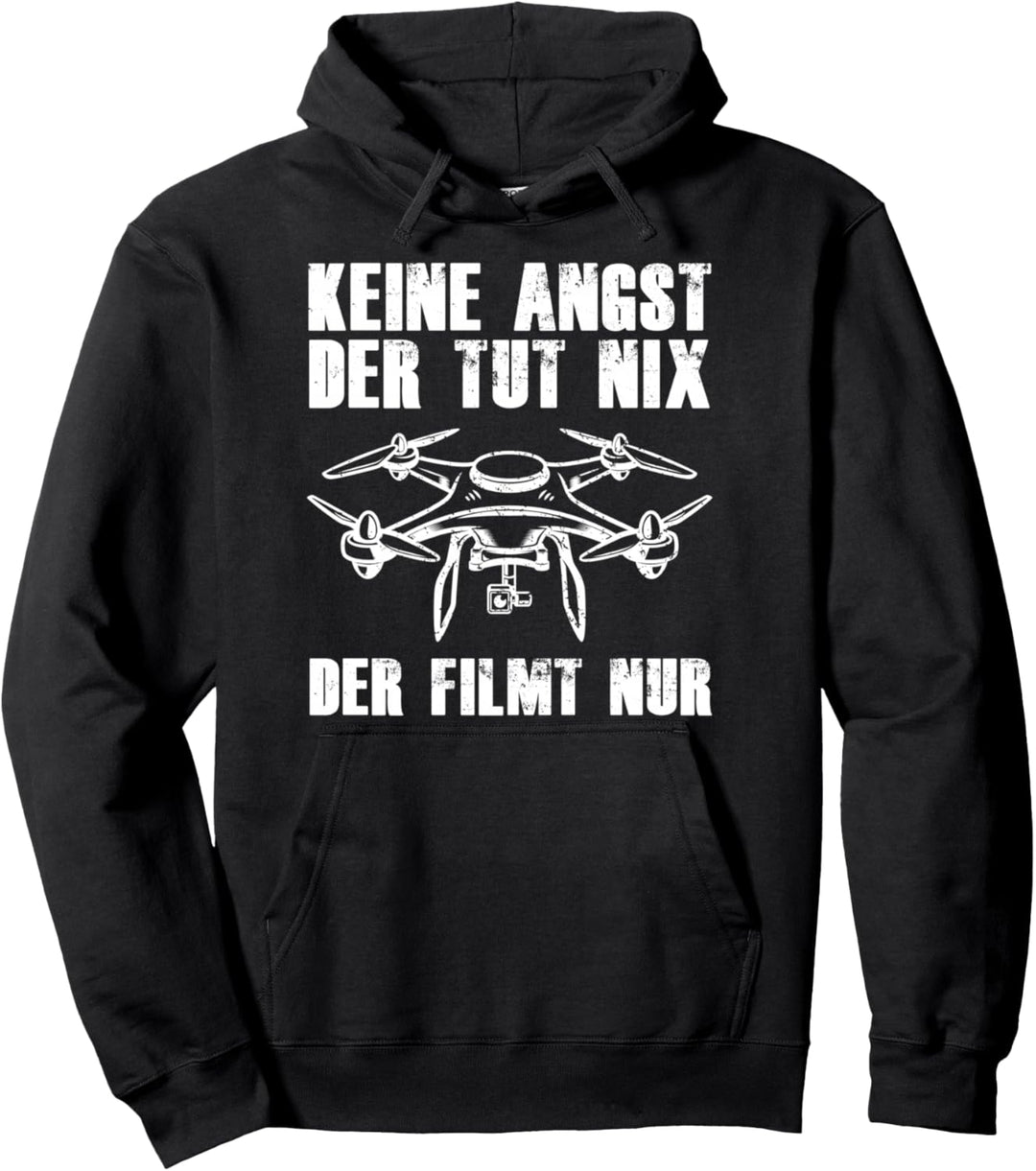 Quadrocopter Dronenpilot FPV - Drone Drohne Pullover Hoodie