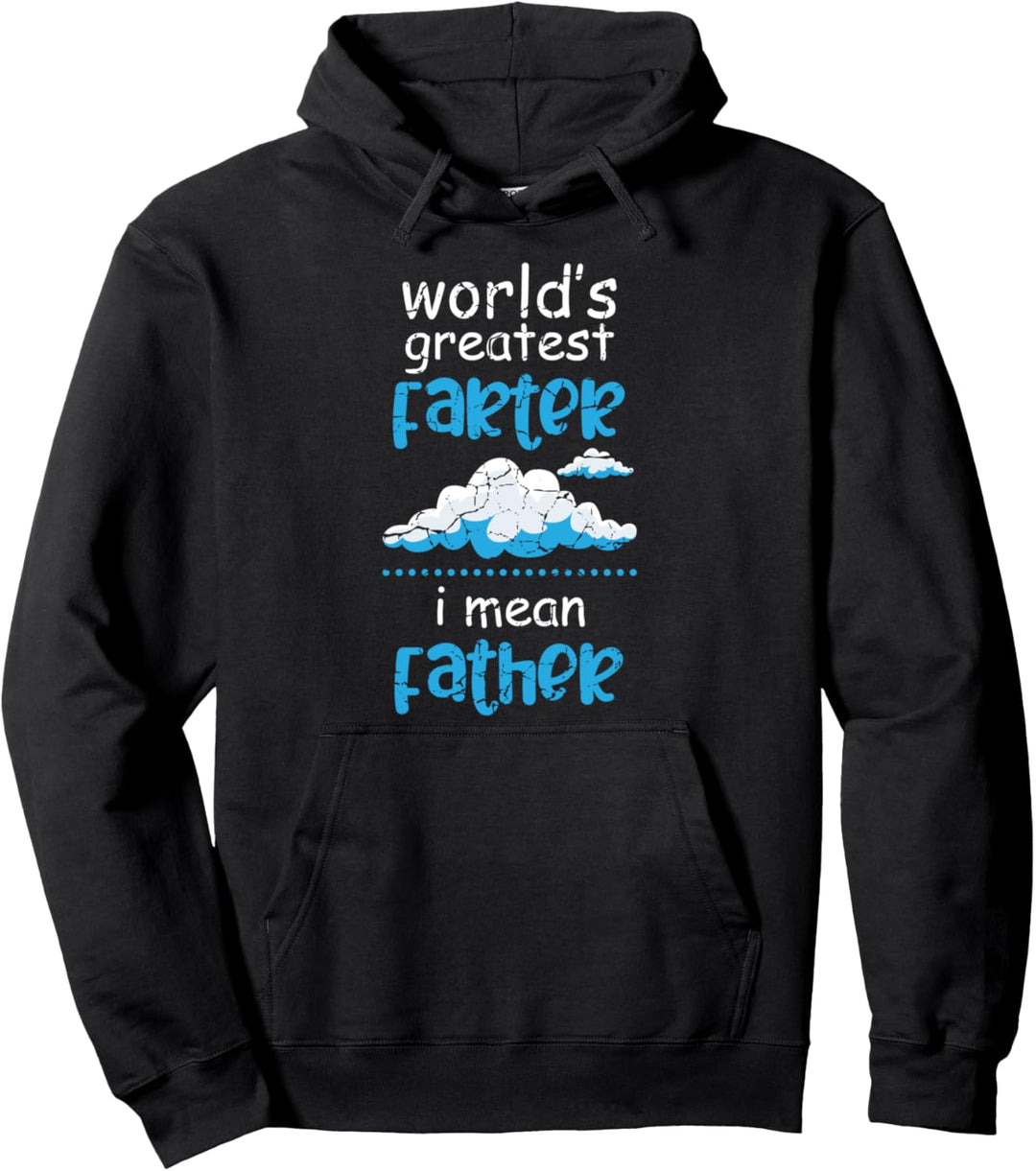 grösste Farter Joker Dad Pullover Hoodie