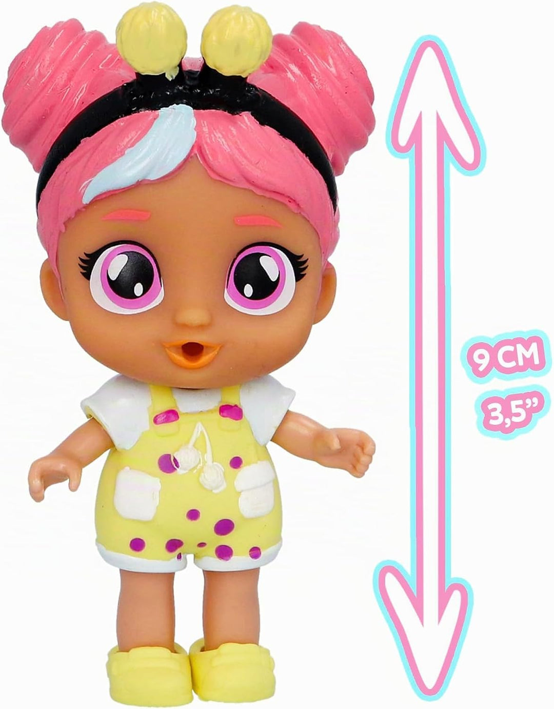 Cry Babies Playtime Day Care Maddy's Playroom, erweiterbares Mini-Spielset mit 14+ Accessoires, Madd