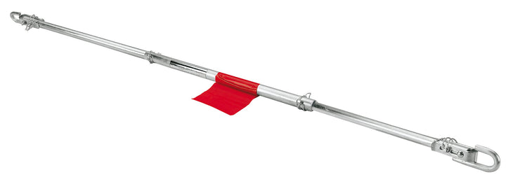 Bottari 28016 Abschleppstange aus Metall, Verzinkt, Länge : 400 cm, Zugkraft 2000 kg