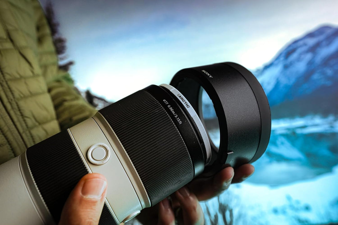 PolarPro – Arctic CP – Kamerafilter – 82mm – Zirkularpolfilter mit hoher Transmission – Benjamin Har