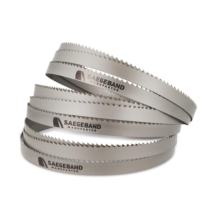 3 x M42 HSS Bimetall Sägeband 2140 x 20 x 0,9 mm mit 10/14 ZpZ, Bandsägeblatt 2140 x 20 x 0,9 mm 10/