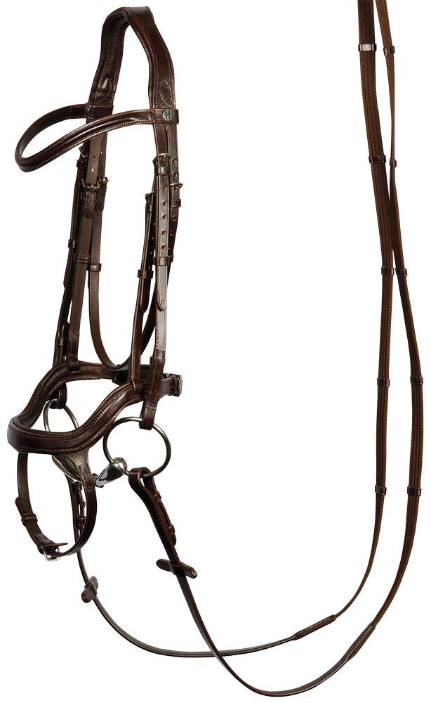 Harry's Horse Hoofdstel Anatomic, Farbe:braun, Grösse:Full full braun, full braun
