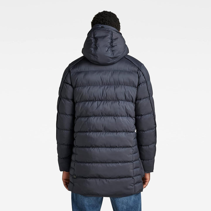 G-STAR Herren G-whistler Padded Hooded Parka Jackets M Blau (salute D20102-D199-C742), M Blau (salut