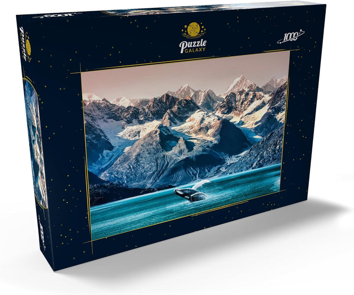 Alaska Wale - Premium 1000 Teile Puzzle - MyPuzzle Sonderkollektion von Puzzle Galaxy, 1000 Teile