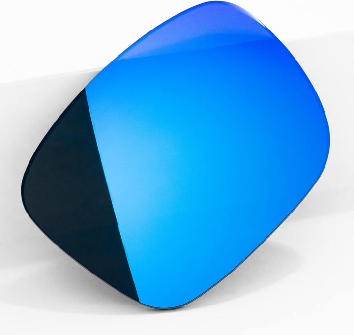 REVANT Ersatzgläser für Oakley Half Jacket 2.0 - Kompatibel mit für Oakley Half Jacket 2.0 Eisblau M