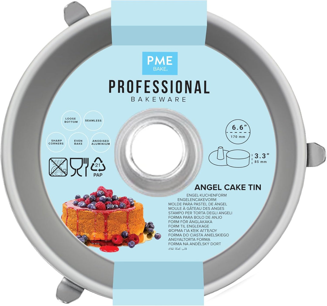 PME Engel Kuchenform , 6.6 x 3.3", 6.6 x 3.3"
