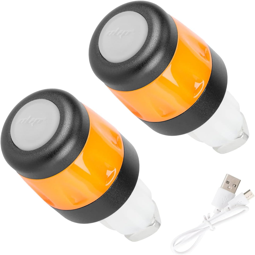 LED-Lenkerblinker Elektroroller für Xiaomi/Segway Ninebot, Wiederaufladbar, Wasserdicht, Universelle