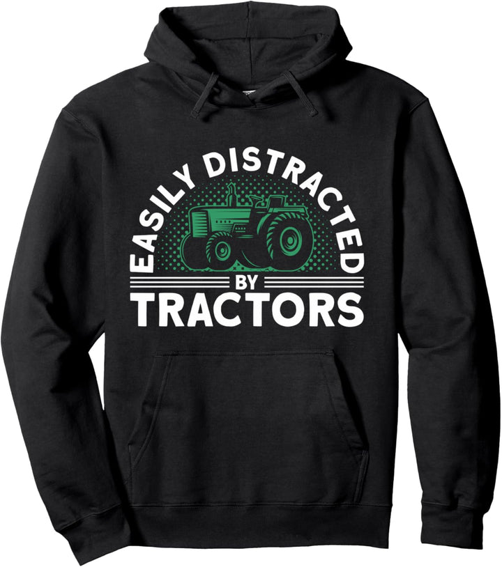 Landwirt Traktor Bauer Amerikanische Flagge Pullover Hoodie