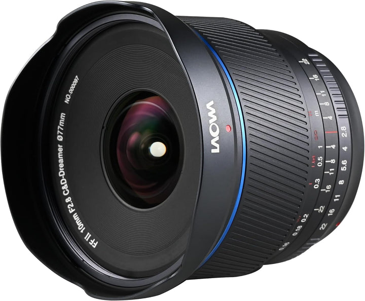 LAOWA Objectif 10mm f/2.8 Zero-D MF kompatibel mit Canon RF