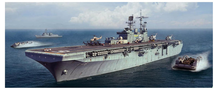 Hobby Boss 83406 Modellbausatz USS Bataan LHD-5