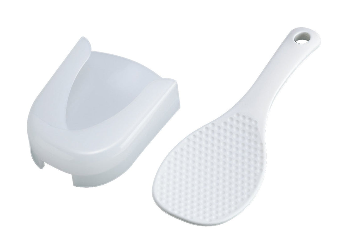 Japanese Rice Paddle with Holder by M.V. Trading