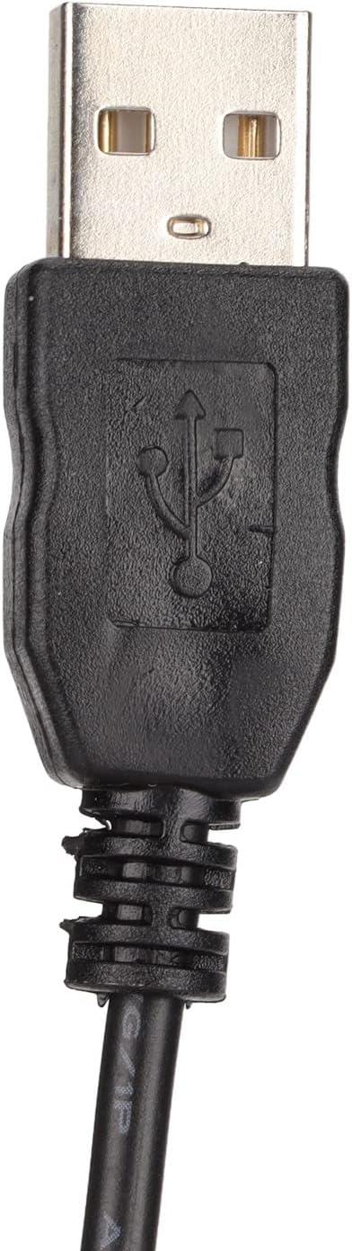 Pwshymi USB-Fussschalterpedal, Hohe Empfindlichkeit, Multifunktionales, Ergonomisches Fussschalterpe