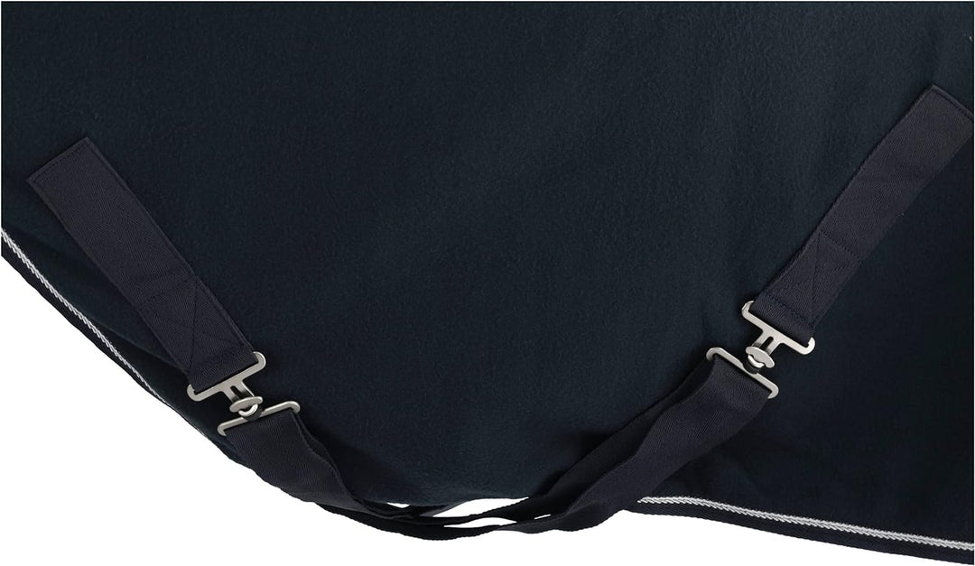Marengos Fleece-Führanlagendecke Nachtblau nachtblau 155cm, nachtblau 155cm