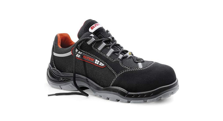 Elten Sicherheitshalbschuh "Senex" ESD S2, Mehrfarbig, 36 EU, 36 EU