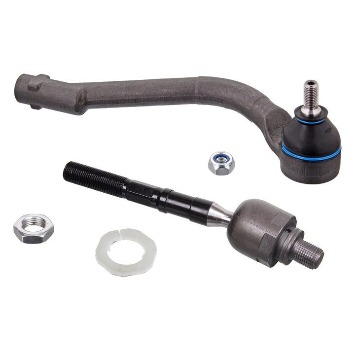 febi bilstein 102745 Spurstange mit Endstück und Sicherungsmutter , 1 Stück