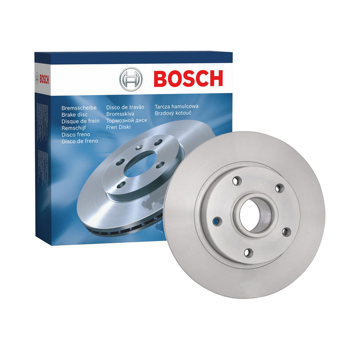 Bosch BD1541 Bremsscheiben - Hinterachse - ECE-R90 Zertifizierung - eine Bremsscheibe