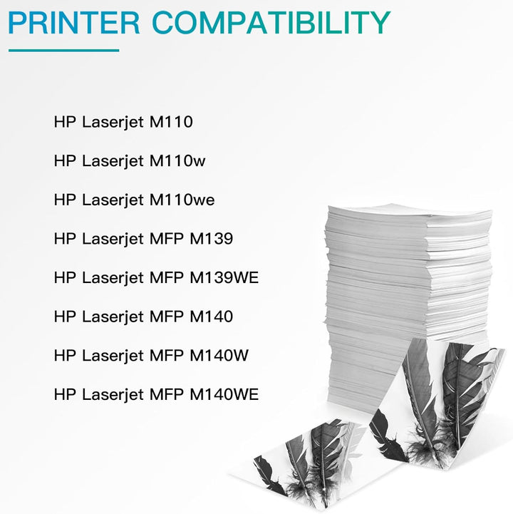 BeOne 1x Kompatibel für 142A W1420A W1420X 142X Tonerkartusche Kompatibel für Drucker HP LaserJet M1