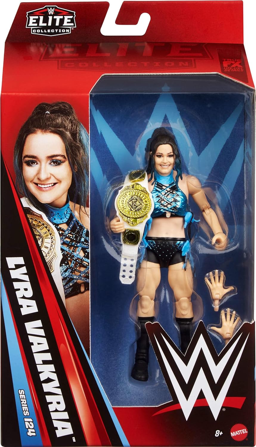 Mattel WWE Elite Actionfigur &amp; Zubehör, Serie 