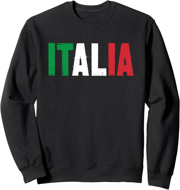 Italien Fahne Italientrikot Italy Trikot Sweatshirt