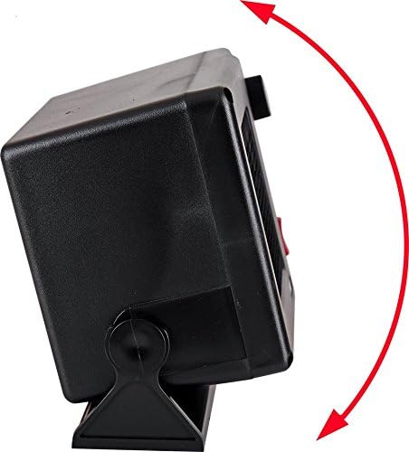 Universeller Keramik Heizlüfter 12 Volt 400 Watt für PKW, Transporter, Van etc.~