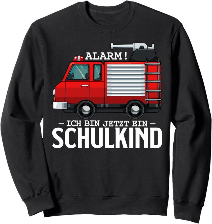 Feuerwehr Kindergarten Grundschule Schulanfang Schulkind Sweatshirt