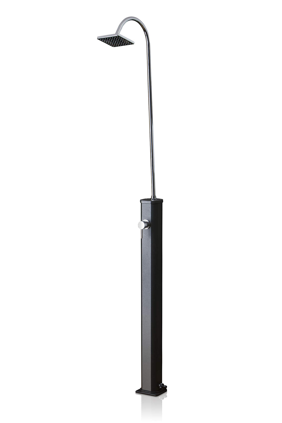 Gre SSAL18 Solardusche aus Aluminium mit Wassertank 18 l, zweiteilig,