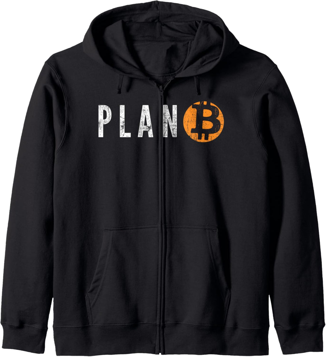 BitCoin Miner Shirt | Plan B Funny Bitcoin Kapuzenjacke