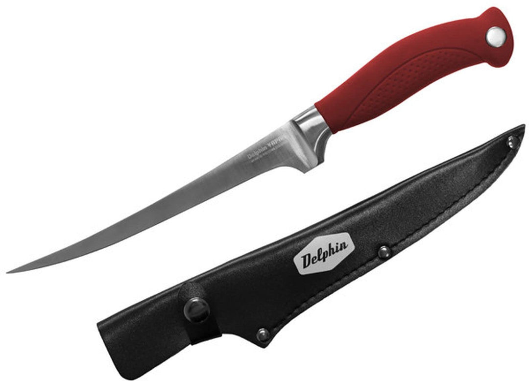 YAPAN Filetiermesser18cm Klinge mit Lederholster