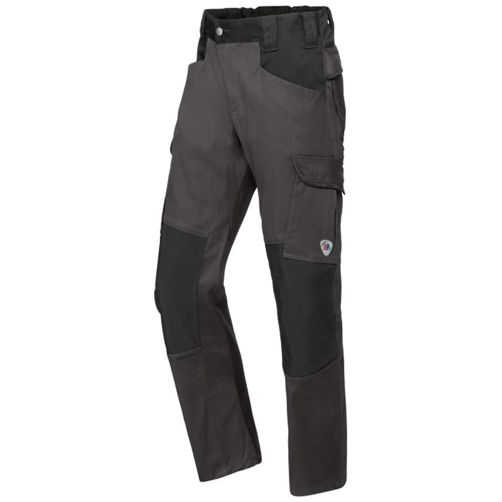 BP 1826-033-5632-46l Arbeitshose für Männer, Höhere Taille am Rücken, 225,00 g/m² Stoffmischung mit