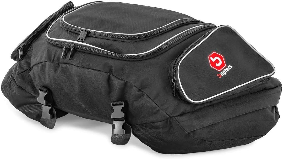 Motorrad Hecktasche für KTM 390 Duke Gepäck-Tasche Motoroller Motorradgepäck für sozius hinten schwa