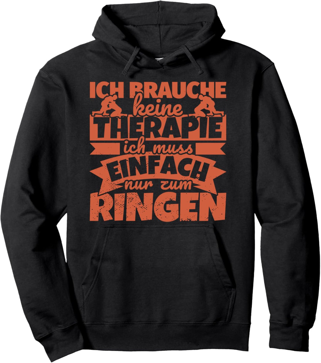 Ringen Geschenke Ringer Sport lustig Pullover Hoodie
