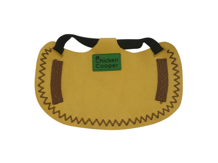 Chicken Cooper Hühnersattel, Hühnerweste, Federschutz, Geflügel Rückenschutz, Echtleder Handgemacht