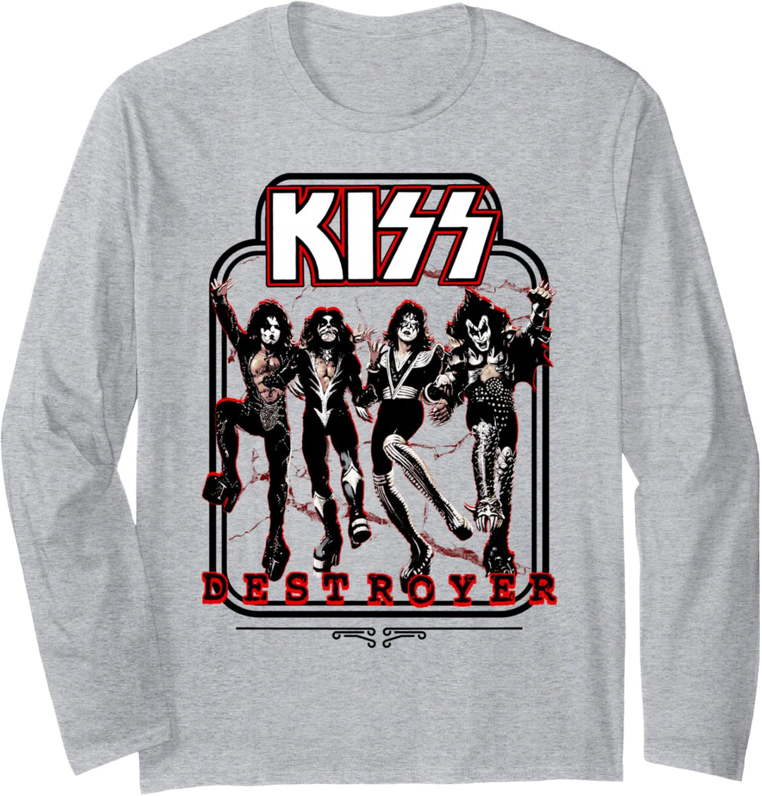 KISS - Zerstörer Langarmshirt