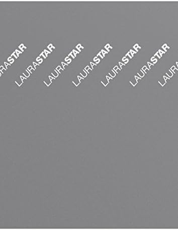 Laurastar Lift Plus Ultimate Black Dampfbügelstation &amp; Bügelbezug Universalcover Grau, Einzigartiges