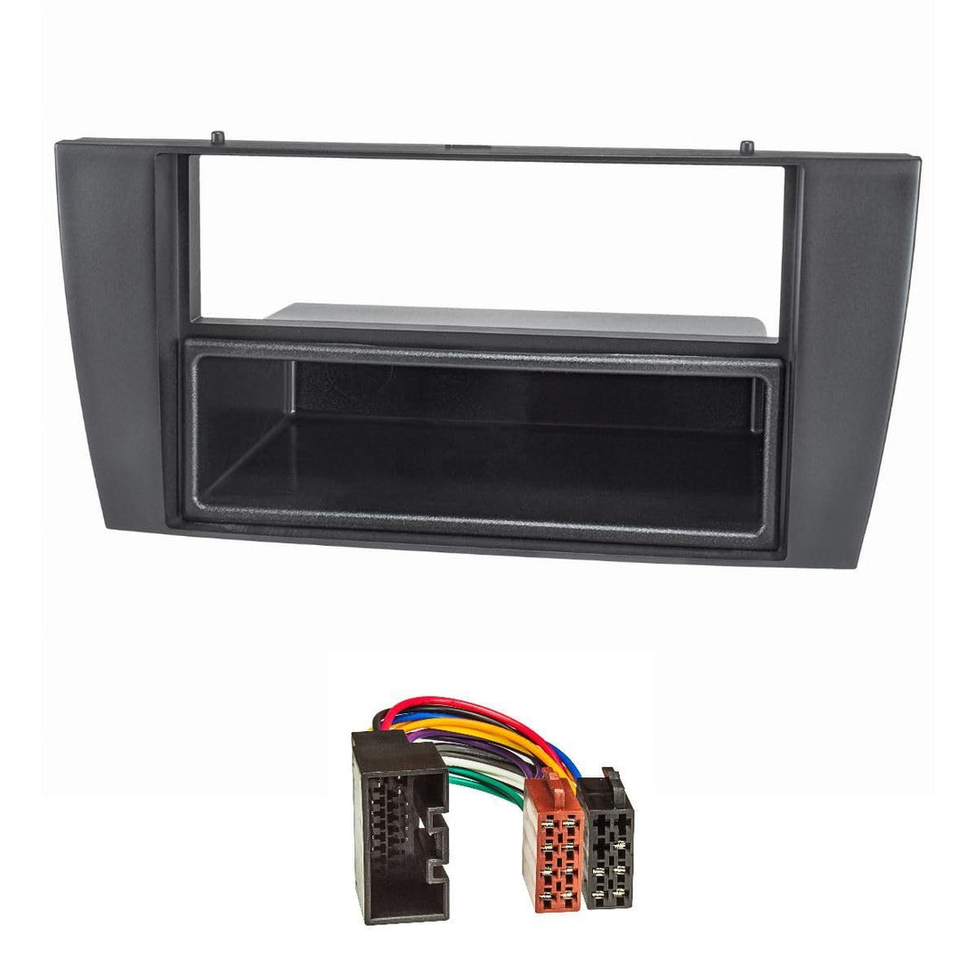 tomzz Audio 2423-001 Radioblende Set kompatibel mit Jaguar X-Type Bj.2001-2009 S-Type Bj.2002-2007 a