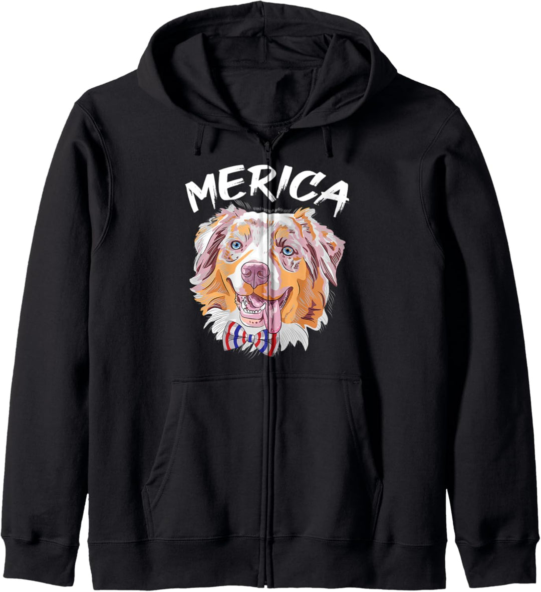 Niedliche Aussie Shepherd Geschenke für Australian Shepherd Kapuzenjacke