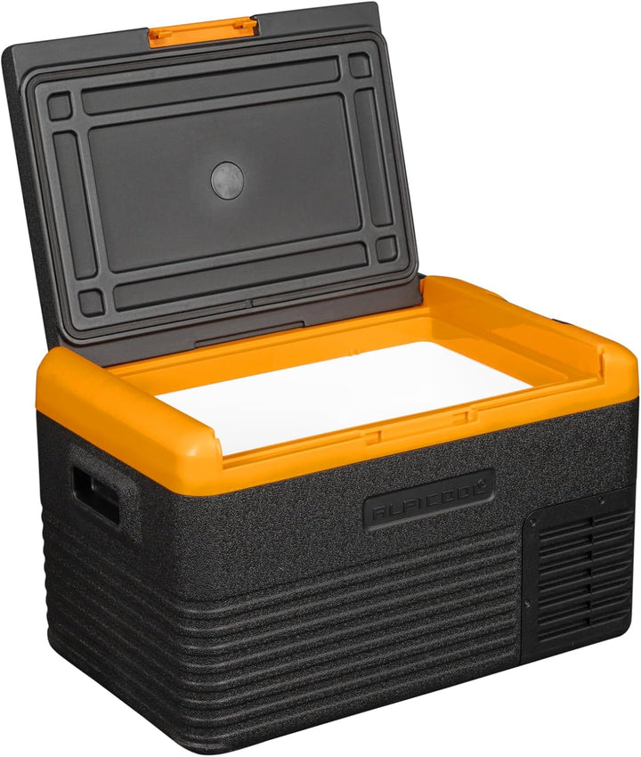 Alpicool CL30 Kompressor Kühlbox 12/24V & 230V - 28 L tragbare Gefrierbox bis -20 °C - leise, energi