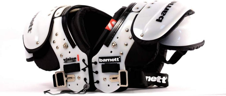 BARNETT Shoulderpad Vision I American Football Schulterschutz, sehr leicht XL, XL