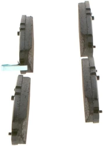 Bosch BP1136 Bremsbeläge - Hinterachse - ECE-R90 Zertifizierung - vier Bremsbeläge pro Set