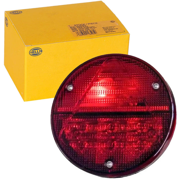 HELLA - Heckleuchte - Hybrid - 12V - 2VA 012 497-161